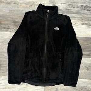 The North Face‎ Osito Fleece Black Womens S Full Zip Mock Neck Gorpcore Jacket